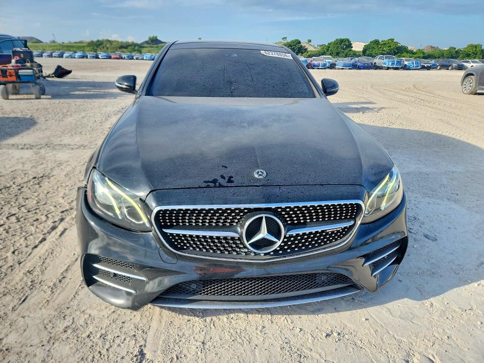 2018 Mercedes-benz E-klasse amg VIN WDDZF6EB5JA489029 COPART salvage auction — FRONT END, Fl - Certificate Of Title, sold $15,800 on 2026-08-04 (photo 5)
