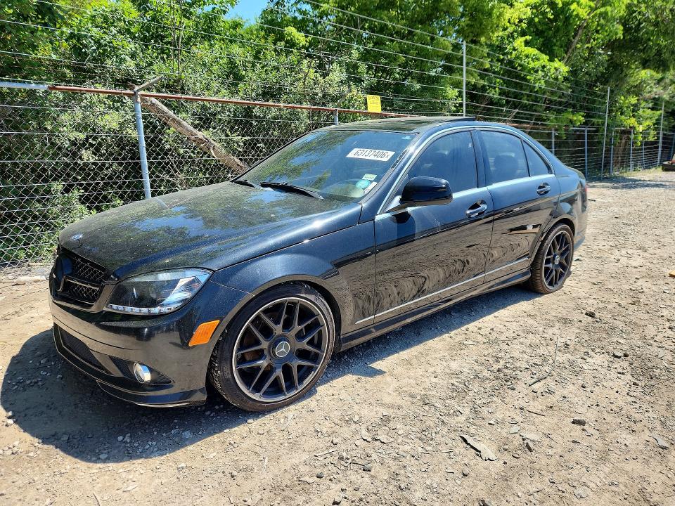 2009 Mercedes-benz C class VIN WDDGF81X79F271385 COPART salvage auction — MECHANICAL, OH - CERTIFICATE OF TITLE, sold $1,293 on 2026-08-12 (photo 1)