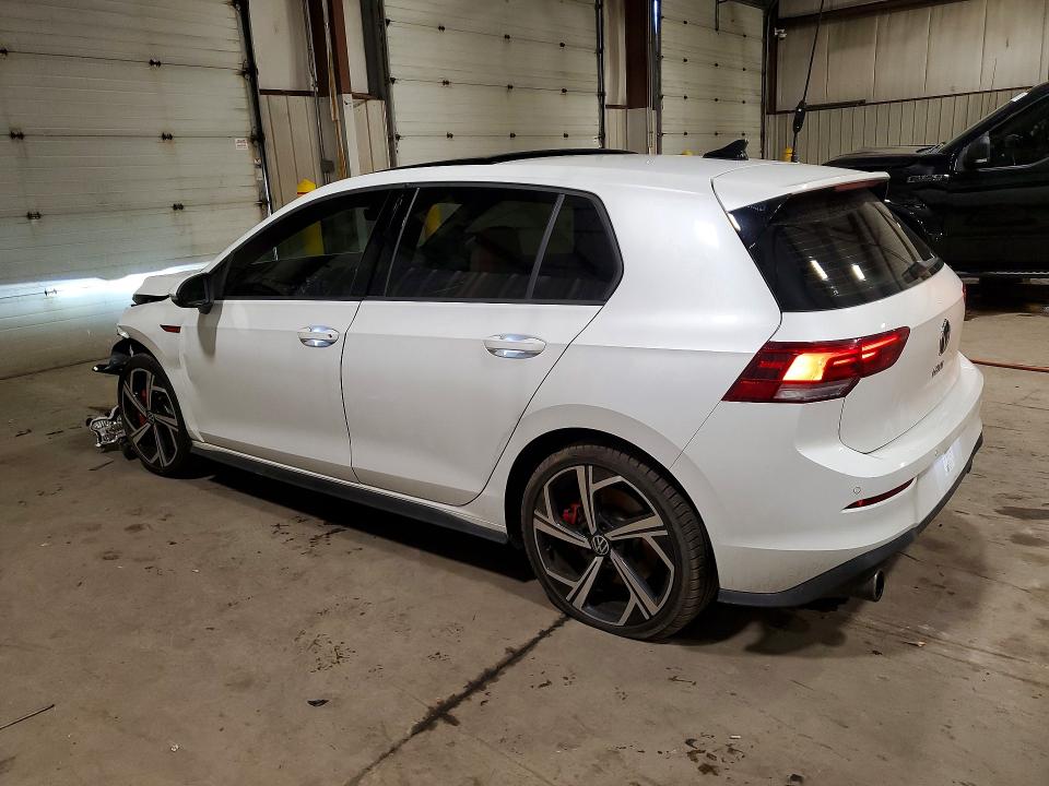 2024 Volkswagen Gti VIN WVW3A7CD0RW210027 COPART salvage auction — FRONT END, Pa - Certificate Of Salvage, sold $11,500 on 2026-08-11 (photo 2)