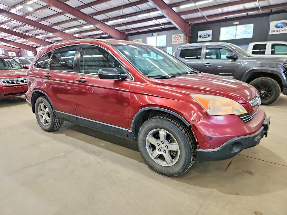 2007 Honda Cr-v VIN JHLRE48567C115195 COPART salvage auction — SIDE, Vt - Certificate Of Title, sold $1,500 on 2026-07-30 (photo 4)