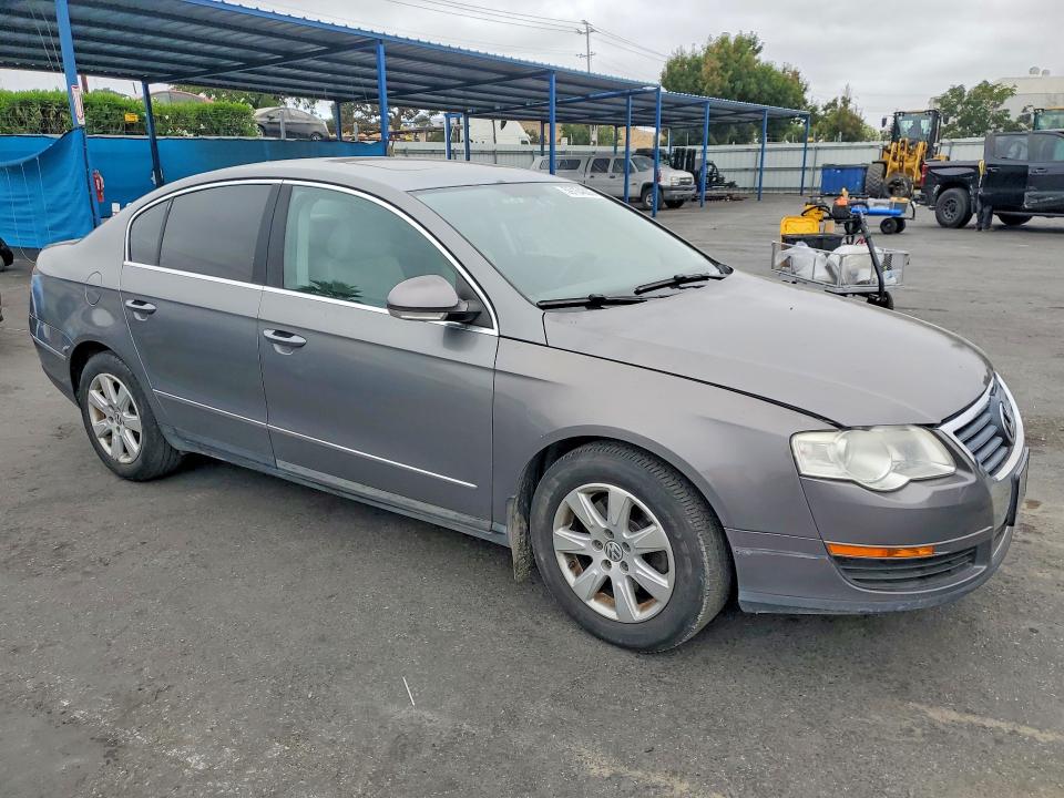 2006 Volkswagen Passat VIN WVWAK73C16P118779 COPART salvage auction — REAR END, Ca - Salvage Certificate, sold $525 on 2026-07-14 (photo 4)