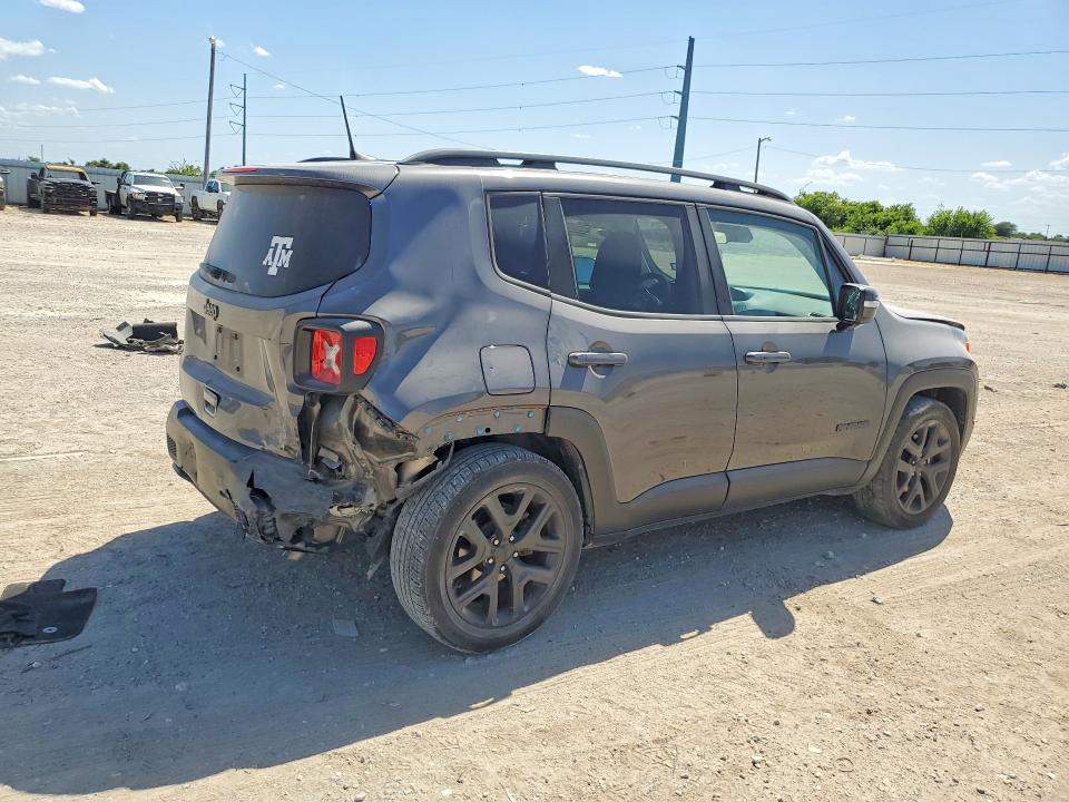 2018 Jeep Renegade VIN ZACCJABB7JPJ06632 COPART salvage auction — REAR END, Tx - Salvage Vehicle Title, sold $2,250 on 2026-08-12 (photo 3)