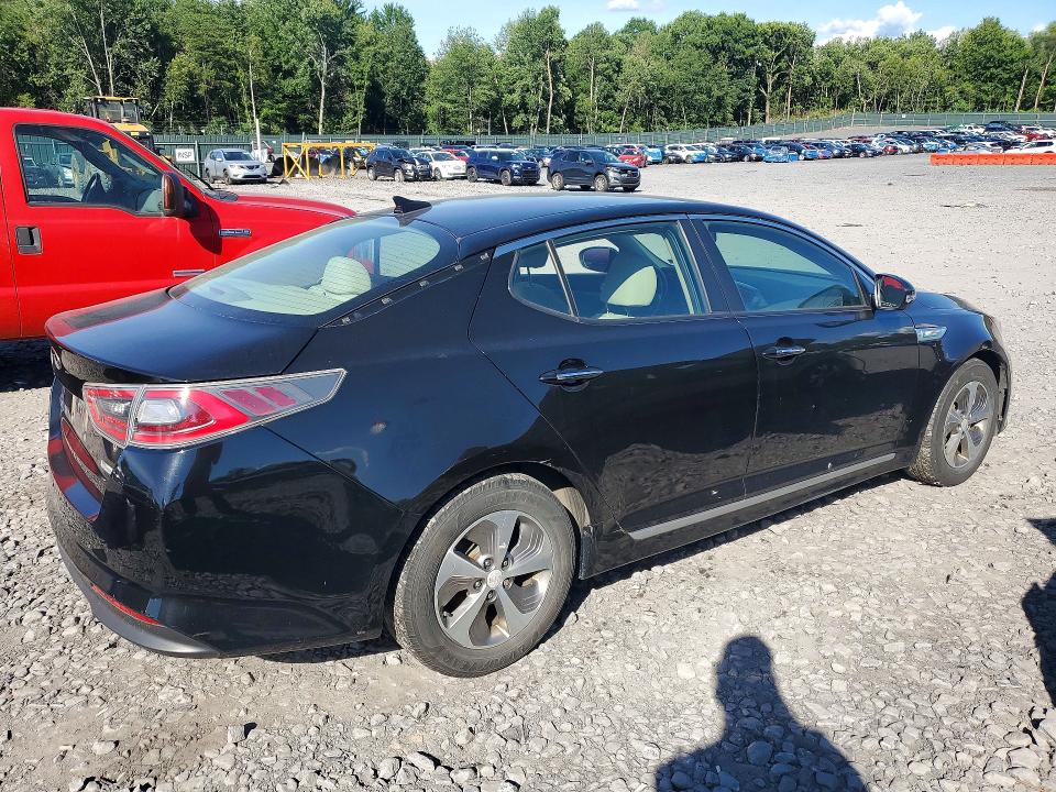 2015 Kia Optima VIN KNAGM4AD7F5077727 COPART salvage auction — MECHANICAL, Va - Certificate Of Title, sold $575 on 2026-07-29 (photo 3)
