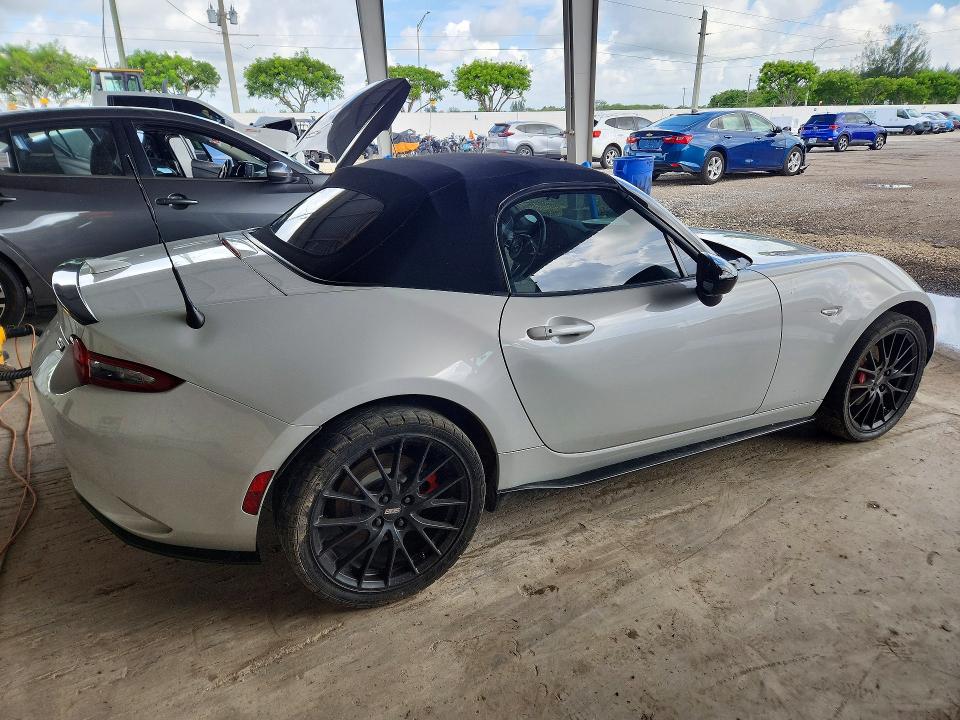 2016 Mazda VIN JM1NDAC76G0106603 COPART salvage auction — SIDE, Fl - Cert Of Title Slvg Rebuildable, sold $2,300 on 2026-07-15 (photo 3)