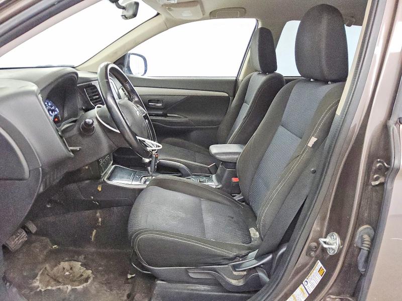 2018 Mitsubishi Outlander VIN JA4AD3A35JZ035031 COPART salvage auction — REAR END, CO - CERTIFICATE OF TITLE, sold $3,200 on 2026-07-23 (photo 7)