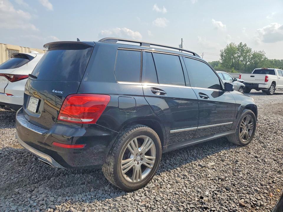 2013 Mercedes-benz Glk-klasse VIN WDCGG8JB3DG016564 COPART salvage auction — UNDERCARRIAGE, Salvage Title, sold $2,300 on 2026-08-11 (photo 3)