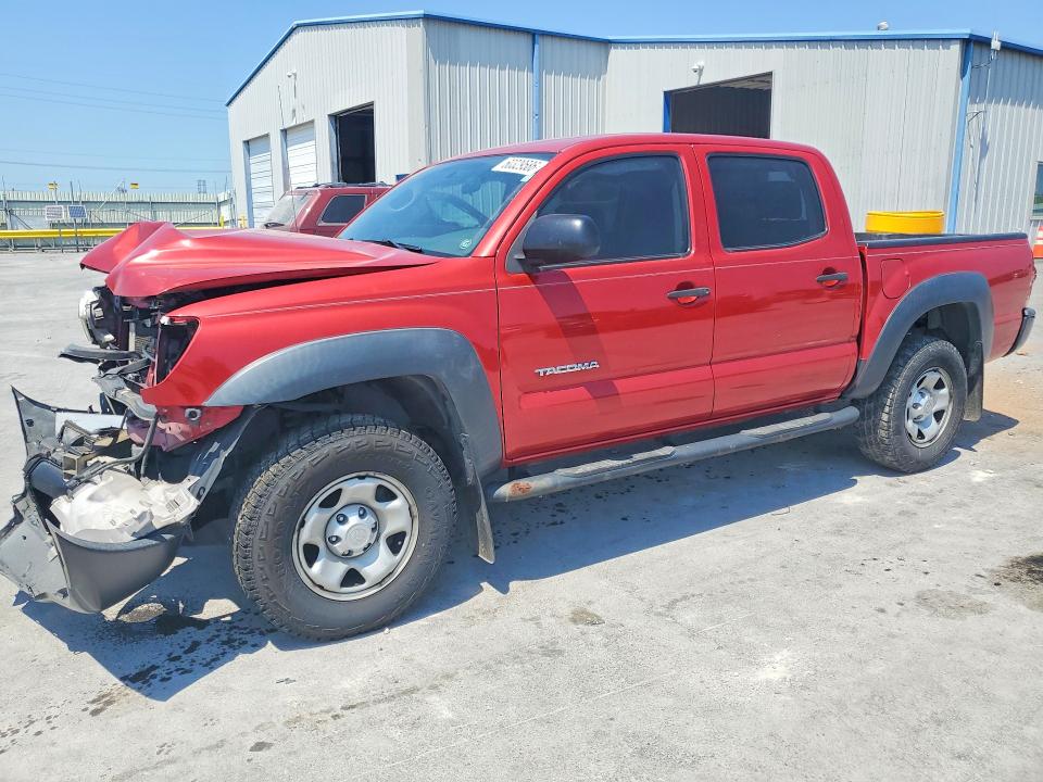 2015 Toyota Tacoma VIN 5TFJX4GN6FX048756 COPART salvage auction — FRONT END, Ok - Cert Of Title-Salvage, sold $1,700 on 2026-07-29 (photo 1)