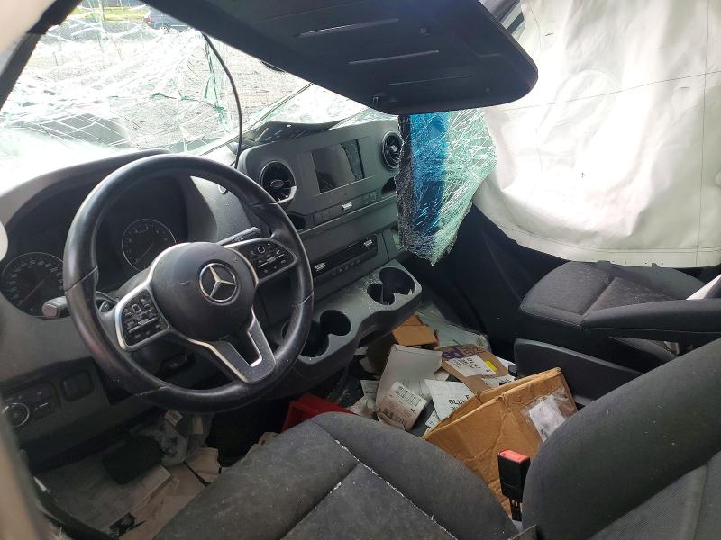 2022 Mercedes-benz Sprinter VIN W1Y70BGY3NT087934 COPART salvage auction — ROLLOVER, TN - CERTIFICATE OF TITLE, sold $300 on 2026-07-28 (photo 8)
