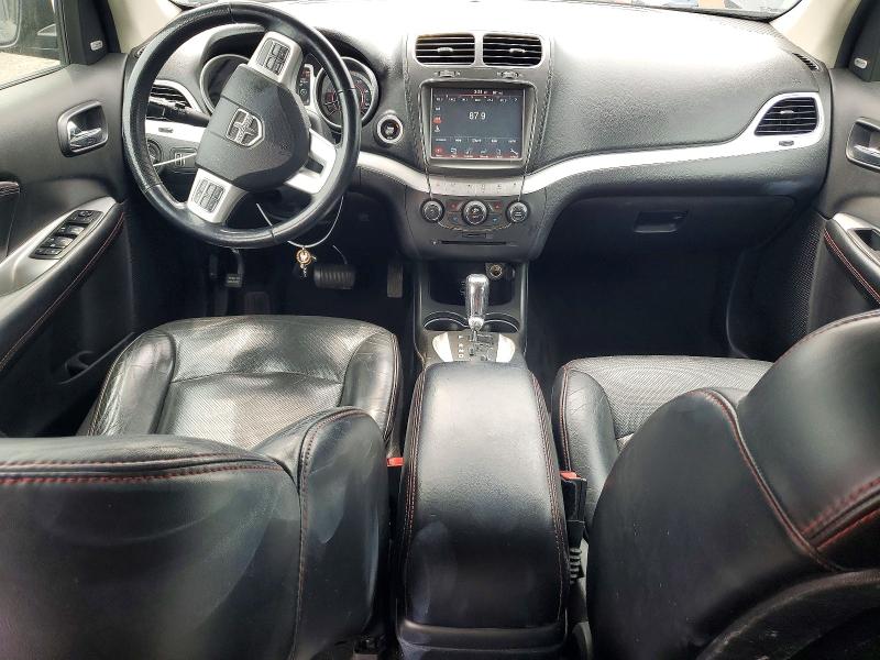 2018 Dodge Journey VIN 3C4PDCEGXJT379975 COPART salvage auction — FRONT END, PA - RECONSTRUCTED CLEAN, sold $1,400 on 2026-07-31 (photo 8)