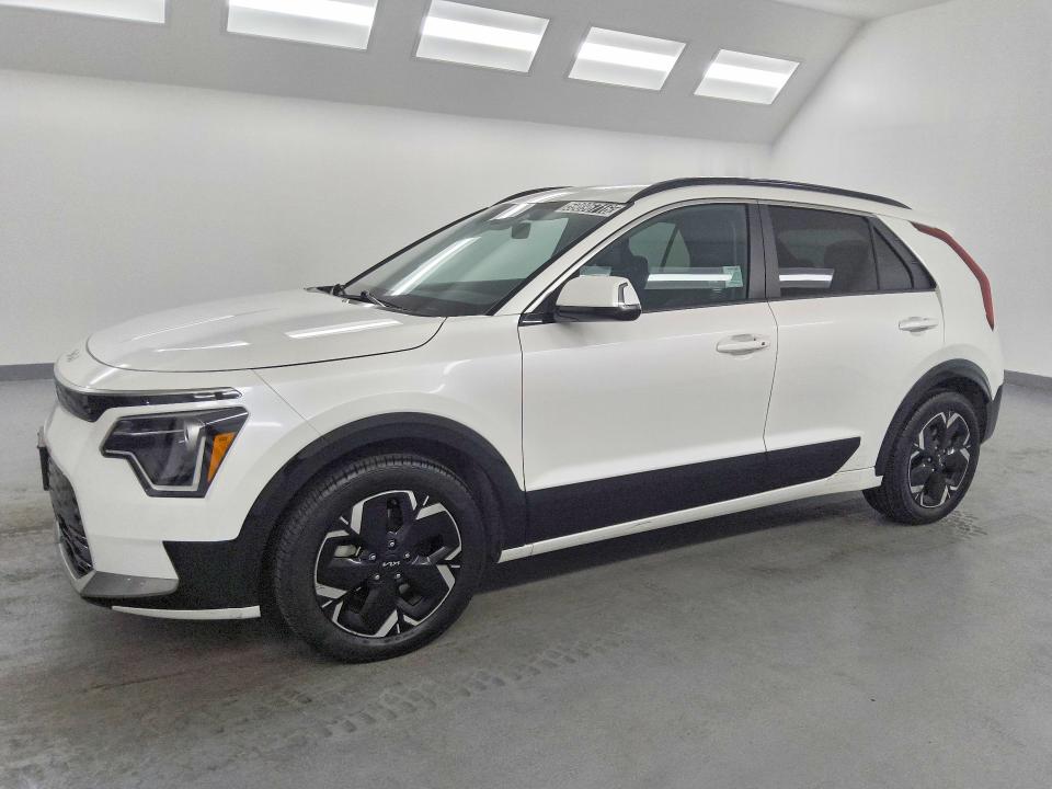 2023 Kia Niro VIN KNDCR3L15P5026048 COPART salvage auction — MECHANICAL, CA - CERTIFICATE OF TITLE, sold $7,100 on 2026-07-15 (photo 1)