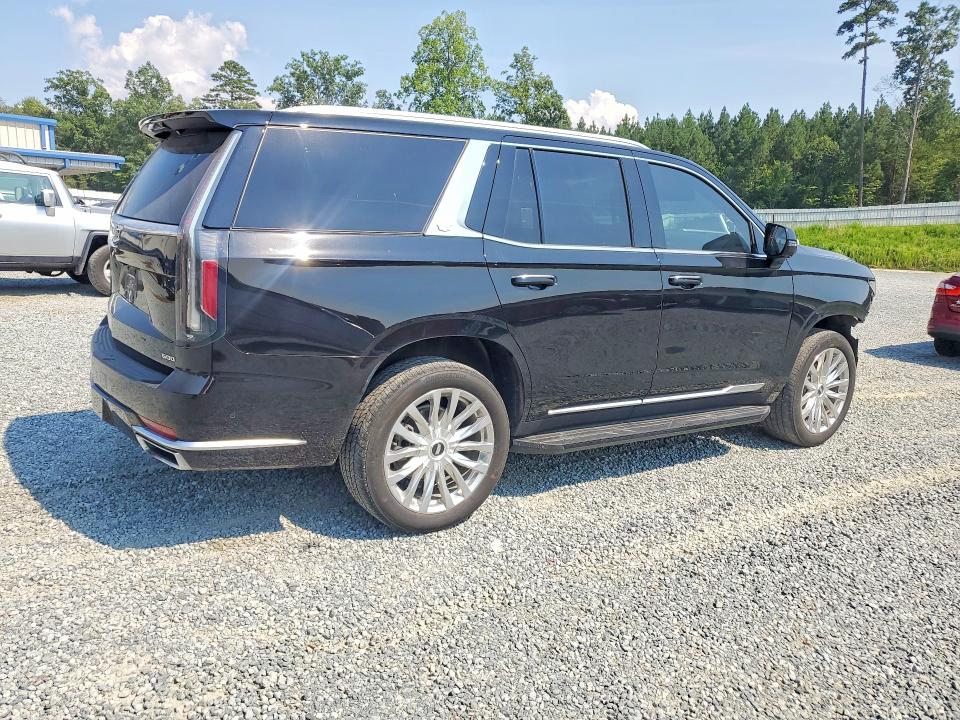 2024 Cadillac Escalade VIN 1GYS4BKL5RR203498 COPART salvage auction — FRONT END, Nc - Salvage Certificate Of Title, sold $39,250 on 2026-08-20 (photo 3)