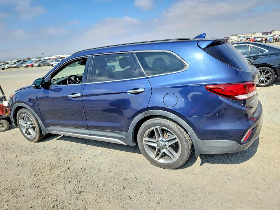 2018 Hyundai Santa fe VIN KM8SR4HF0JU258099 COPART salvage auction — MECHANICAL, Ca - Dis/Dlr/Exp Only Clean Title, sold $2,100 on 2026-07-17 (photo 2)