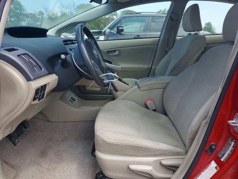 2011 Toyota Prius VIN JTDKN3DU5B5372738 COPART salvage auction — MECHANICAL, Ia - Certificate Of Title, sold $1,100 on 2026-07-31 (photo 7)
