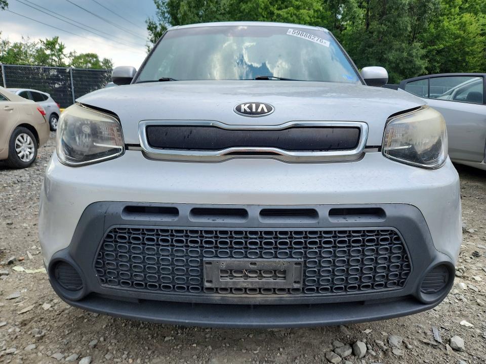 2016 Kia VIN KNDJN2A26G7835426 COPART salvage auction — VANDALISM, Md - Cert Of Salvage > 75% Damage, sold $1,200 on 2026-07-14 (photo 5)