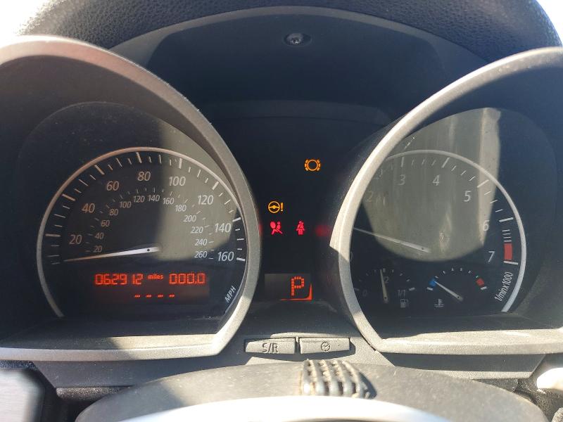 2004 BMW Z4 VIN 4USBT33474LS48700 COPART salvage auction — SIDE, WA - VEHICLE CERT OF OWNERSHIP-TITL, sold $60 on 2026-07-24 (photo 9)