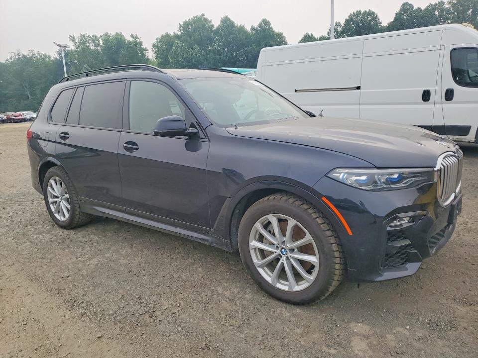 2019 BMW X7 VIN 5UXCX4C54KLB39669 COPART salvage auction — FRONT END, Il - Certificate Of Title (P), sold $20,000 on 2026-07-30 (photo 4)