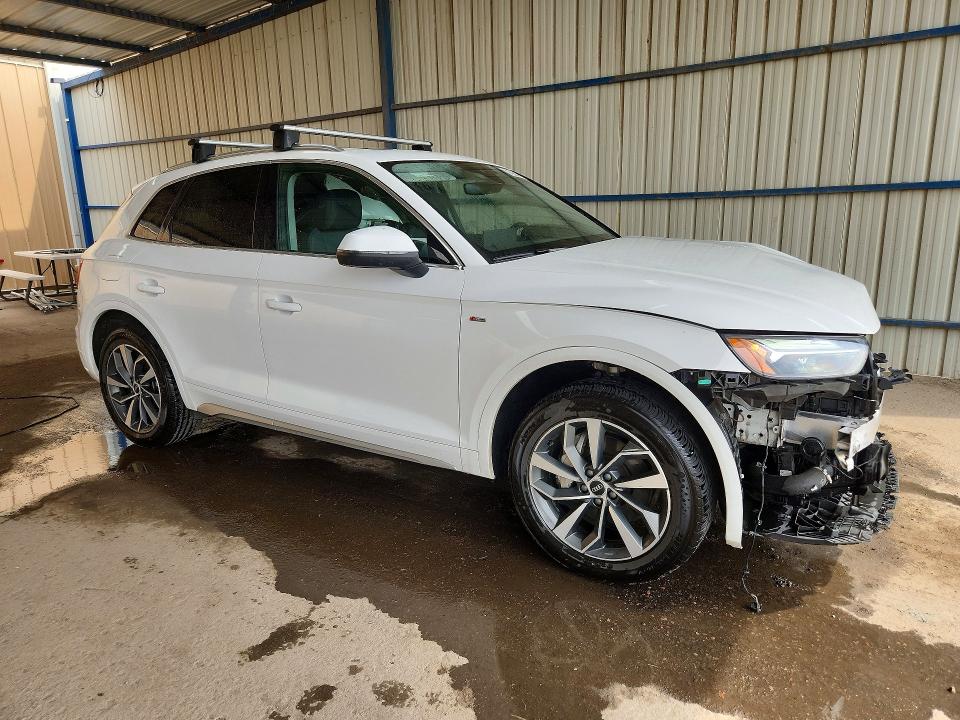 2024 Audi Q5 VIN WA1EAAFY9R2081744 COPART salvage auction — FRONT END, MD - CERT OF TITLE-REBUILT SALVAGE (P), sold $9,400 on 2026-07-13 (photo 4)