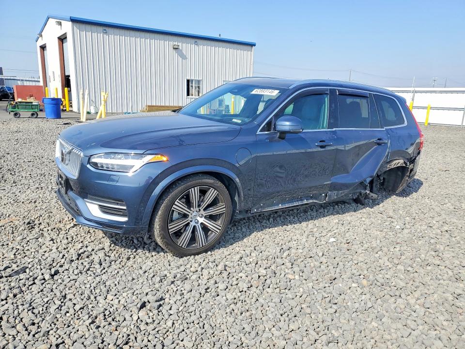 2024 Volvo Xc90 VIN YV4H60CF5R1209336 — COPART salvage auction photo