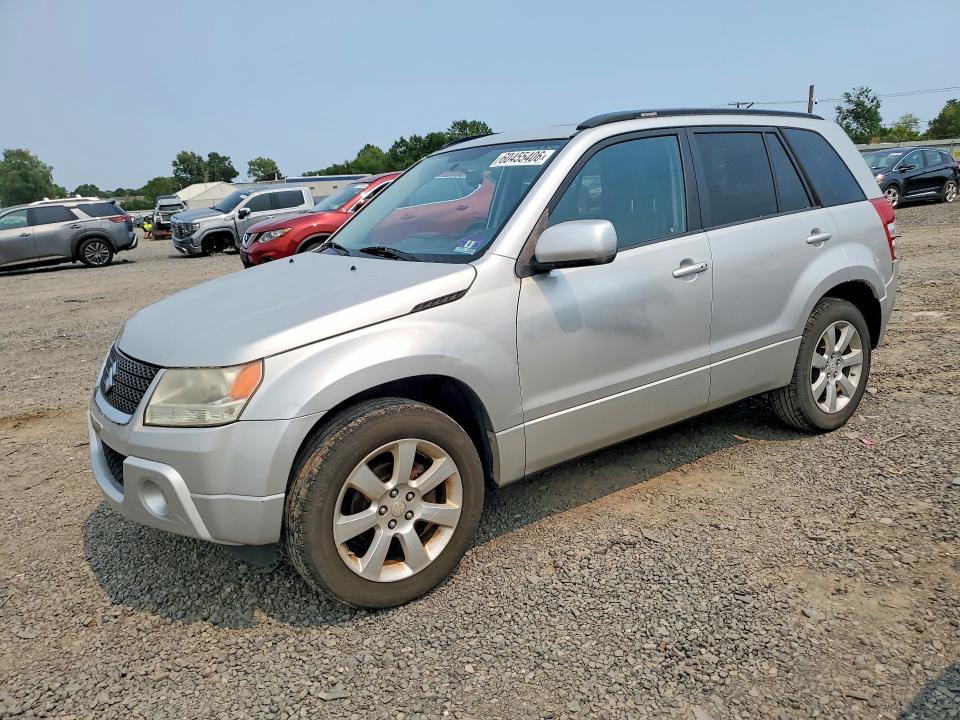 2012 Suzuki Grand vitara VIN JS3TD0D74C4100819 COPART salvage auction — MINOR DENT/SCRATCHES, NJ - CERTIFICATE OF TITLE, sold $1,250 on 2026-07-24 (photo 1)