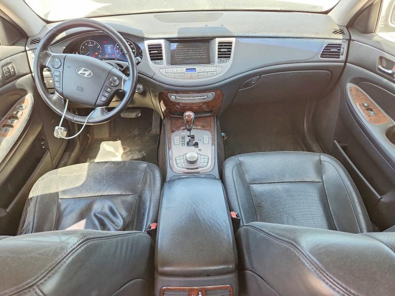 2010 Hyundai Genesis VIN KMHGC4DE7AU094094 COPART salvage auction — FRONT END, PA - CERTIFICATE OF SALVAGE, sold $70 on 2026-07-30 (photo 8)