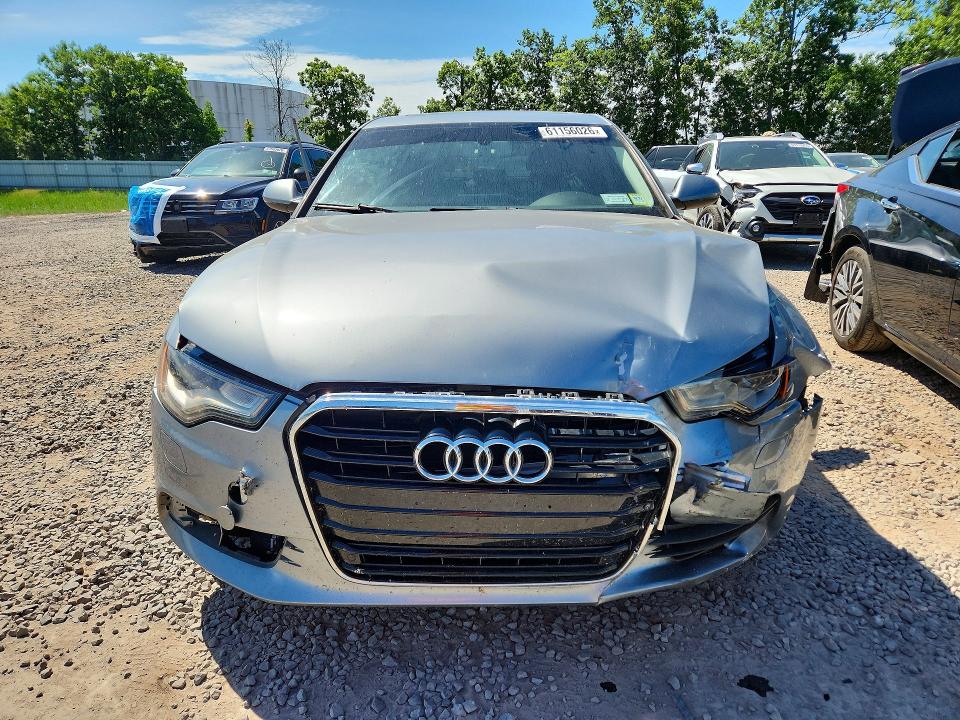 2015 Audi A6 VIN WAUGFAFC1FN016740 COPART salvage auction — FRONT END, Ny - Mv-907A Salvage Certificate, sold $250 on 2026-07-22 (photo 5)