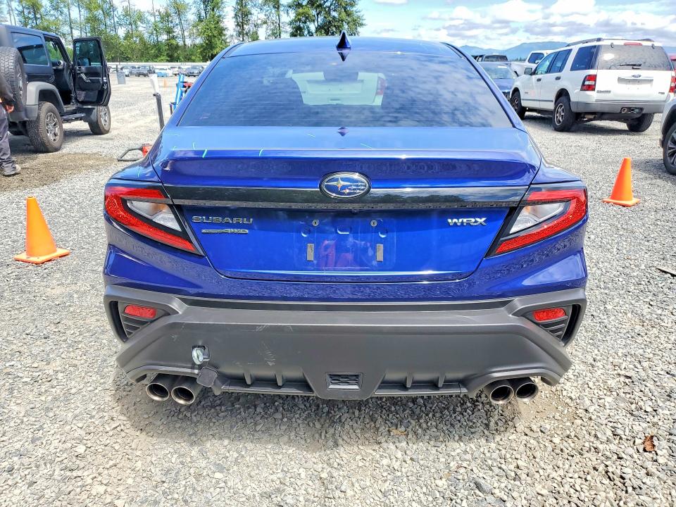 2024 Subaru Wrx VIN JF1VBAB61R9806886 COPART salvage auction — FRONT END, Wa - Bill Of Sale, sold $10,400 on 2026-07-20 (photo 6)