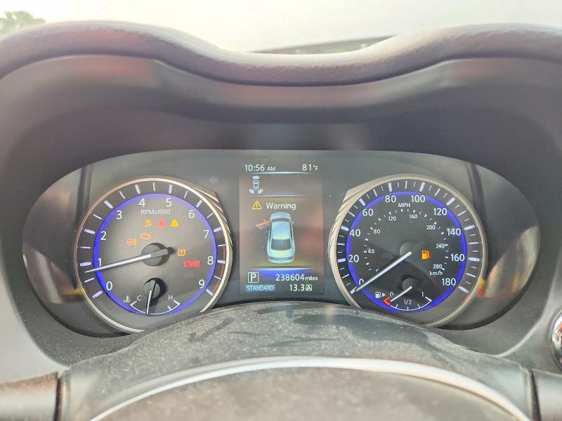 2015 Infiniti Q50 VIN JN1BV7AR7FM397386 COPART salvage auction — FRONT END, Ct - Cert Of Title-Salvage, sold $550 on 2026-07-24 (photo 9)