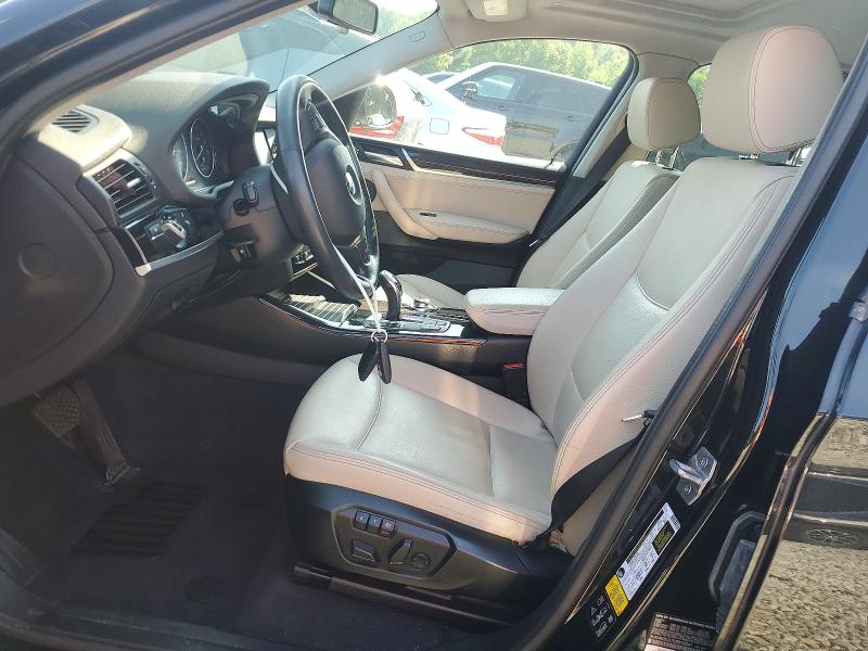 2016 BMW X4 VIN 5UXXW3C57G0R19041 COPART salvage auction — FRONT END, Ma - Cert Of Title-Reconstrctd Coll, sold $4,300 on 2026-07-16 (photo 7)
