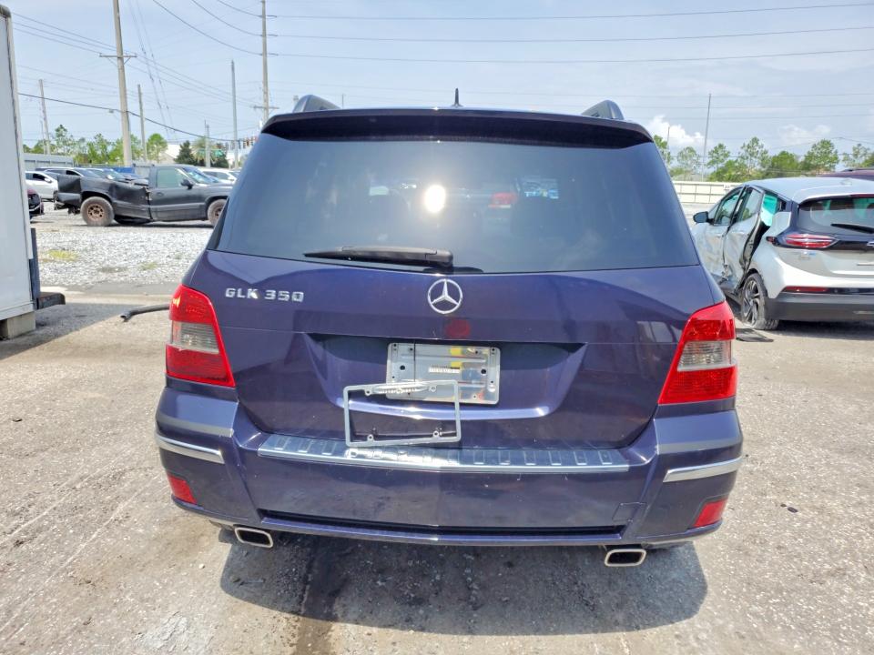 2010 Mercedes-benz Glk-klasse VIN WDCGG5GB9AF456375 COPART salvage auction — SIDE, Fl - Cert Of Title Slvg Rebuildable, sold $1,200 on 2026-08-14 (photo 6)