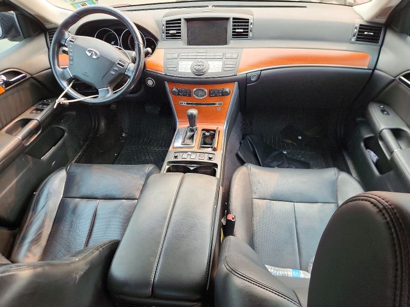 2006 Infiniti M VIN JNKAY01F26M250792 COPART salvage auction — WATER/FLOOD, Nj - Cert Of Title-Salvage Flood, sold $125 on 2026-07-23 (photo 8)
