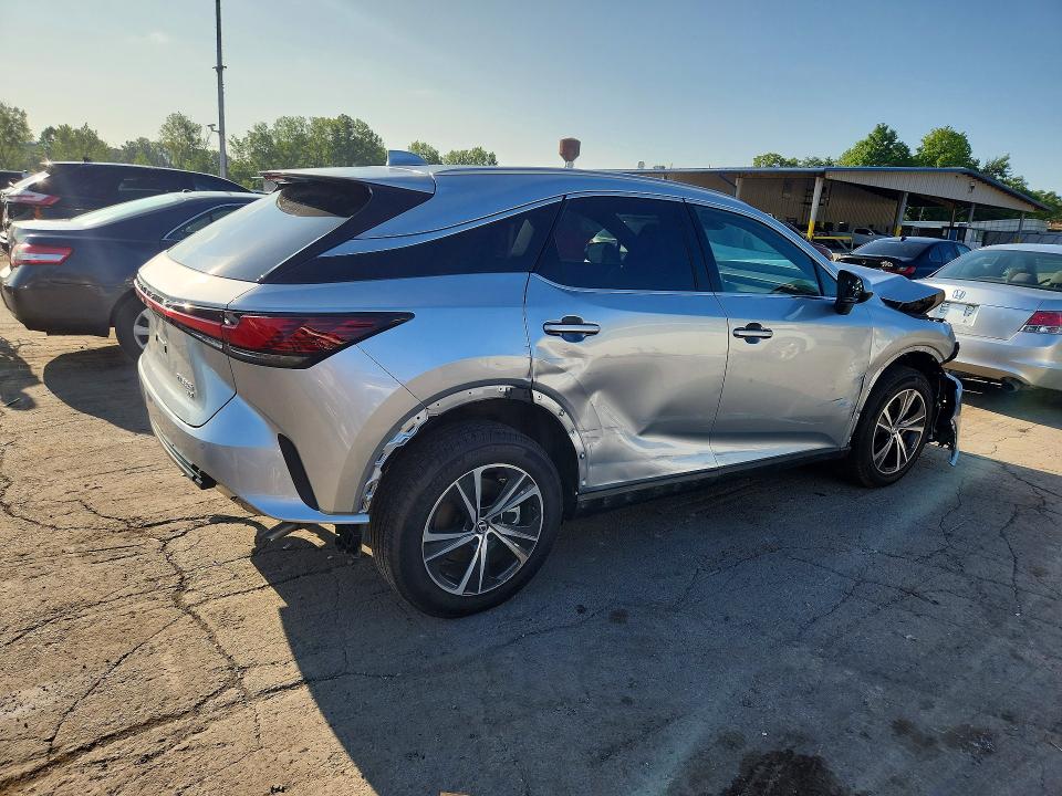 2024 Lexus Rx VIN 2T2BBMCA4RC038831 COPART salvage auction — FRONT END, Ny - Mv-907A Salvage Certificate, sold $13,000 on 2026-07-28 (photo 3)