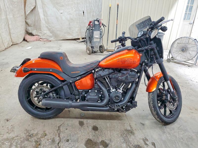 2024 Harley-davidson Low rider VIN 1HD1YWZ10RB016260 — COPART salvage auction photo