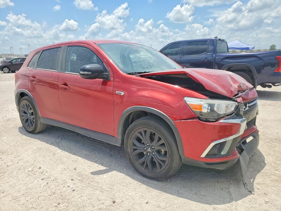 2019 Mitsubishi VIN JA4AP3AUXKU024606 COPART salvage auction — FRONT END, Tx - Certificate Of Title, sold $2,600 on 2026-07-17 (photo 4)