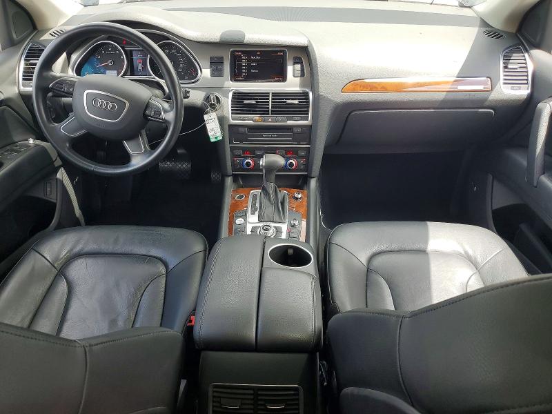 2015 Audi Q7 VIN WA1LGAFE4FD017395 COPART salvage auction — REAR END, Tn - Salvage Certificate, sold $175 on 2026-07-29 (photo 8)