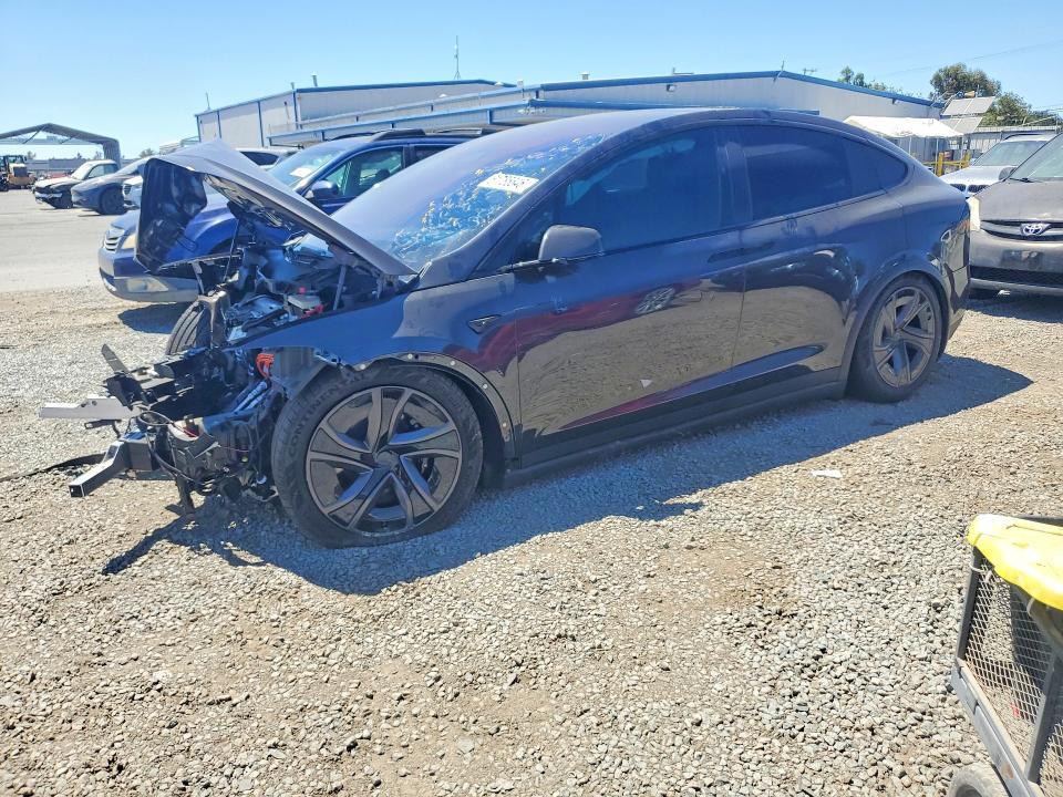 2026 Tesla Model x VIN 7SAXCBE53TF475818 — COPART salvage auction photo