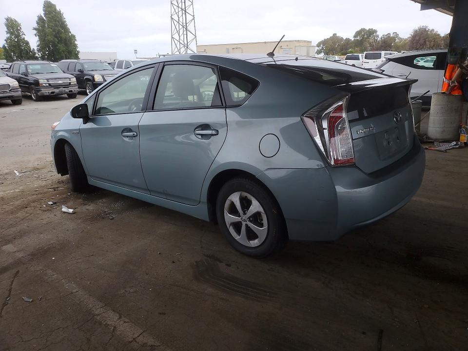 2013 Toyota VIN JTDKN3DU7D1647343 COPART salvage auction — SIDE, Ca - Dis/Dlr/Exp App For Dup Clean, sold $7,500 on 2026-07-14 (photo 2)