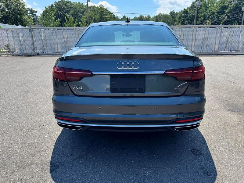2021 Audi A4 VIN WAUDAAF49MA061648 COPART salvage auction — MINOR DENT/SCRATCHES, Salvage Title, sold $9,800 on 2026-07-29 (photo 6)