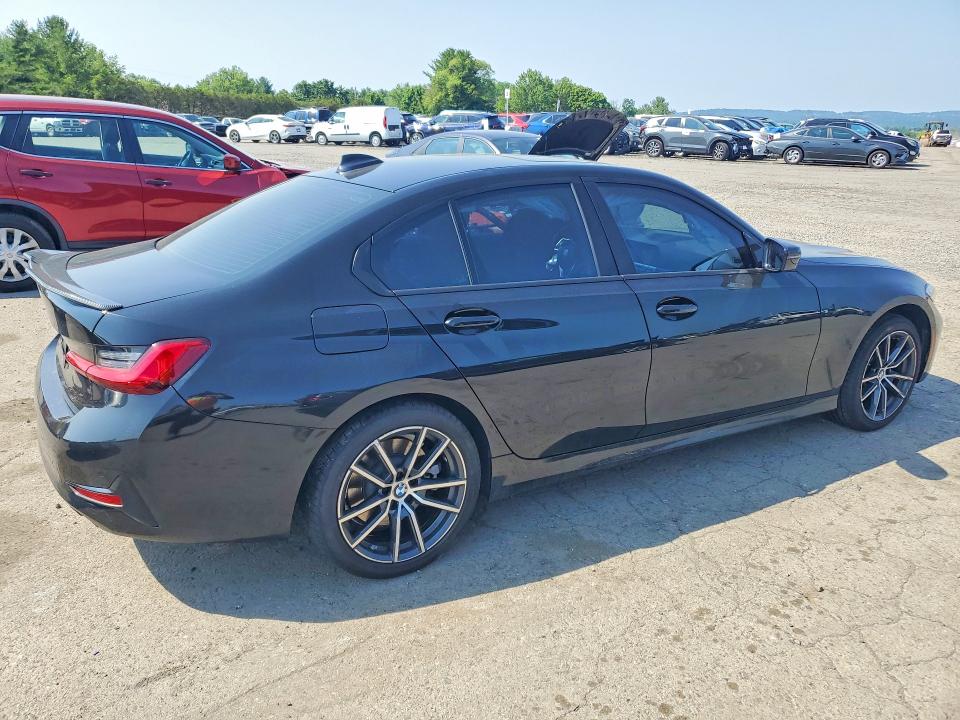 2019 BMW 3er VIN WBA5R7C54KAJ87247 COPART salvage auction — SIDE, PA - CERTIFICATE OF SALVAGE, sold $200 on 2026-07-21 (photo 3)