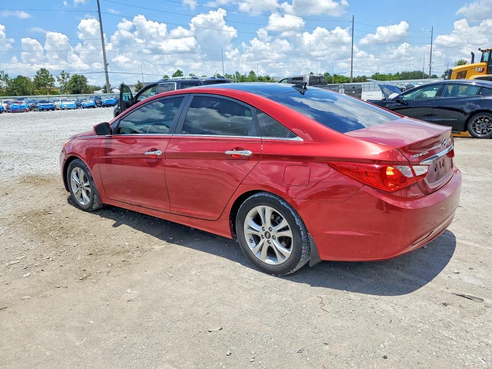 2012 Hyundai Sonata VIN 5NPEC4AC6CH444536 COPART salvage auction — FRONT END, Fl - Cert Of Title Slvg Rebuildable, sold $3,050 on 2026-07-17 (photo 2)