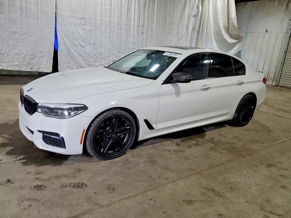 2017 BMW 5 series VIN WBAJE7C34HG887932 COPART salvage auction — MECHANICAL, VA - CERTIFICATE OF TITLE, sold $8,500 on 2026-09-03 (photo 1)