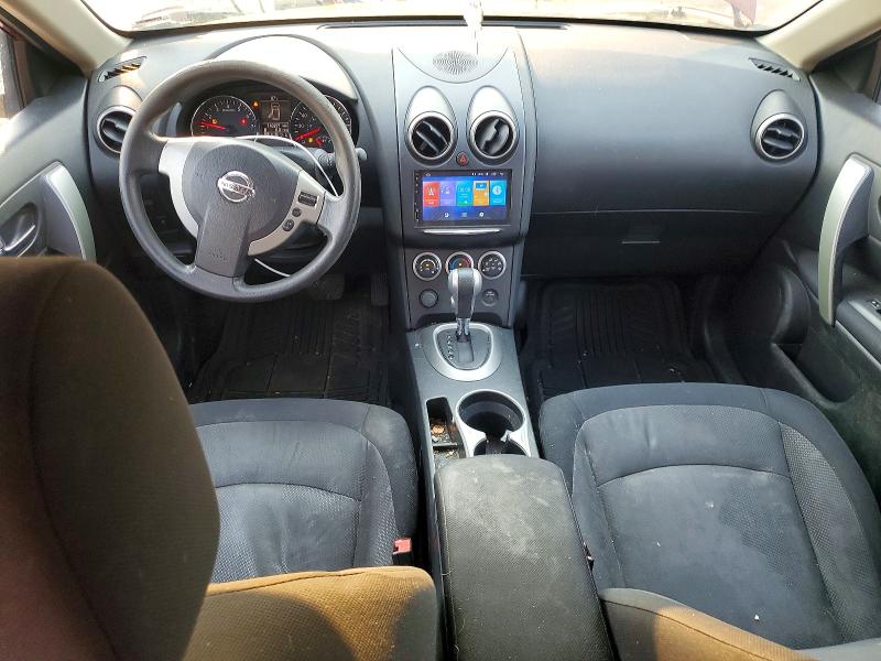 2011 Nissan Rogue sport VIN JN8AS5MVXBW273470 COPART salvage auction — FRONT END, CO - PUBLIC - SALVAGE TITLE (P), sold $425 on 2026-07-09 (photo 8)