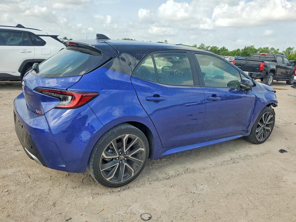 2026 Toyota Corolla VIN JTNC4MBE2T3259797 COPART salvage auction — FRONT END, Nj - Cert Of Title-Salvage, sold $6,700 on 2026-07-28 (photo 3)