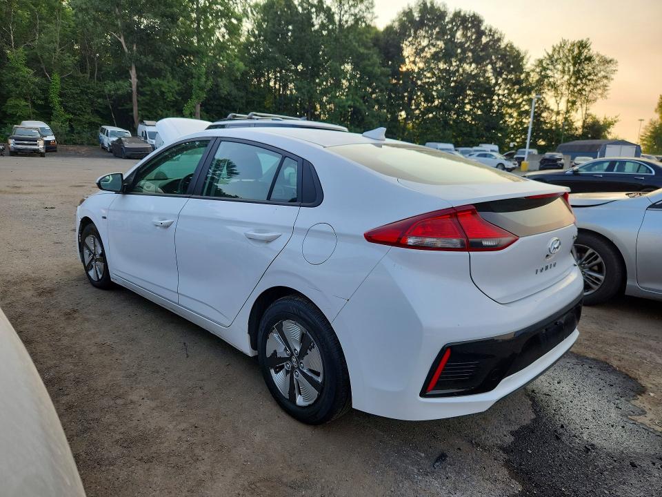 2017 Hyundai Ioniq VIN KMHC65LCXHU031450 COPART salvage auction — FRONT END, Ct - Certificate Of Title (P), sold $600 on 2026-07-30 (photo 2)