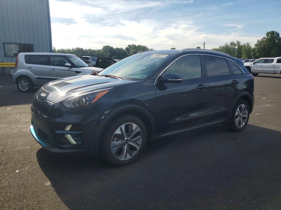 2022 Kia Niro VIN KNDCC3LG1N5159568 COPART salvage auction — REAR END, Ny - Certificate Of Title, sold $5,800 on 2026-07-15 (photo 1)