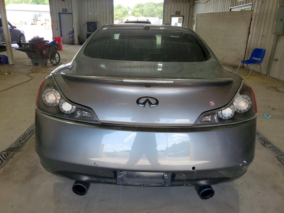 2011 Infiniti G37 VIN JN1CV6EL9BM260030 COPART salvage auction — SIDE, Md - Cert Of Title-Rebuilt Salvage, sold $1,050 on 2026-07-24 (photo 6)