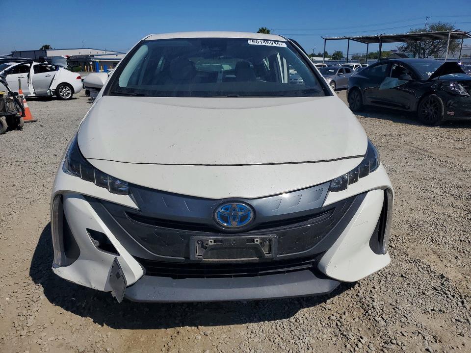 2020 Toyota VIN JTDKARFP2L3132792 COPART salvage auction — SIDE, Ca - Salvage Certificate, sold $2,050 on 2026-07-21 (photo 5)