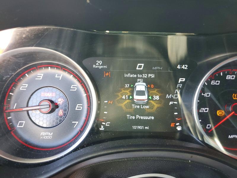 2020 Dodge Charger VIN 2C3CDXCT5LH131123 COPART salvage auction — FRONT END, Ca - Salvage Certificate, sold $3,900 on 2026-07-27 (photo 9)