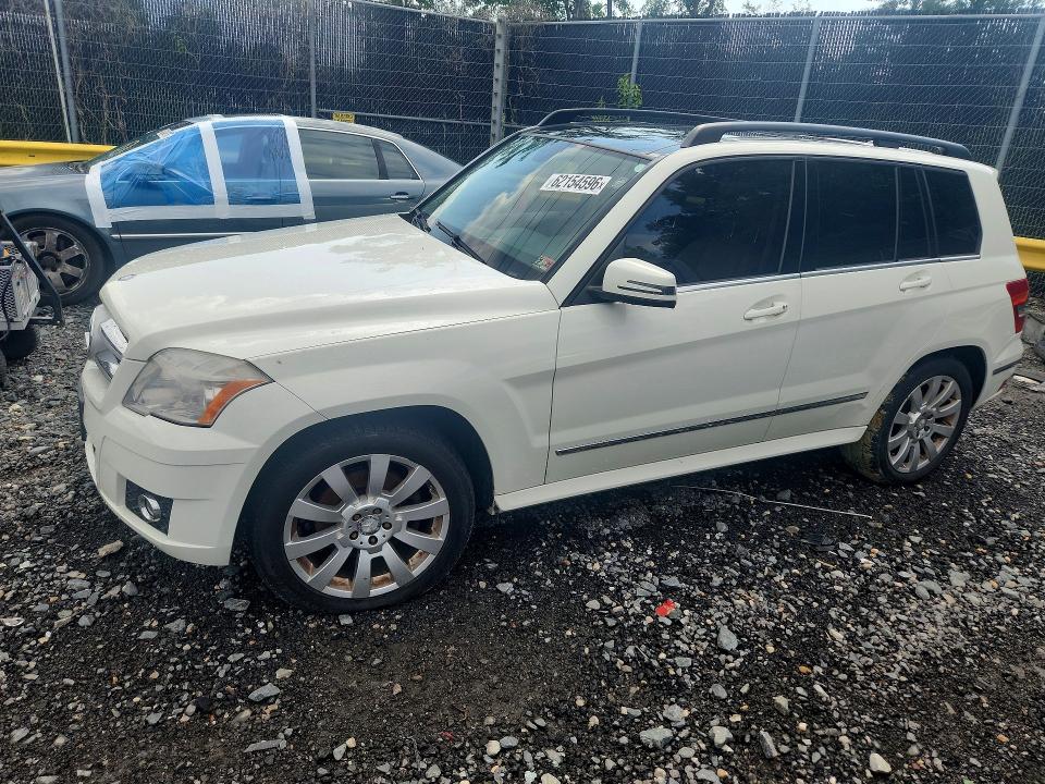 2012 Mercedes-benz Glk-klasse VIN WDCGG8HB3CF833303 COPART salvage auction — VANDALISM, Md - Cert Of Salvage > 75% Damage, sold $2,050 on 2026-08-14 (photo 1)