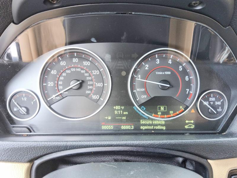 2014 BMW VIN WBA3N3C55EF711184 COPART salvage auction — NORMAL WEAR, FL - CERTIFICATE OF TITLE, sold $20 on 2026-07-30 (photo 9)