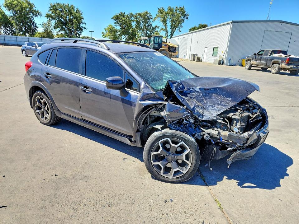 2013 Subaru Xv VIN JF2GPAKC4DH858488 COPART salvage auction — UNDERCARRIAGE, CA - SALVAGE CERTIFICATE, sold $925 on 2026-08-24 (photo 4)